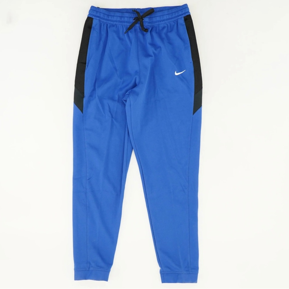 NWT Nike Royal Blue W/ Black joggers size X Large